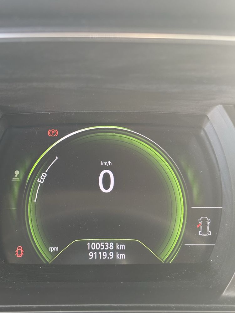 Renault megane com 105 mil km