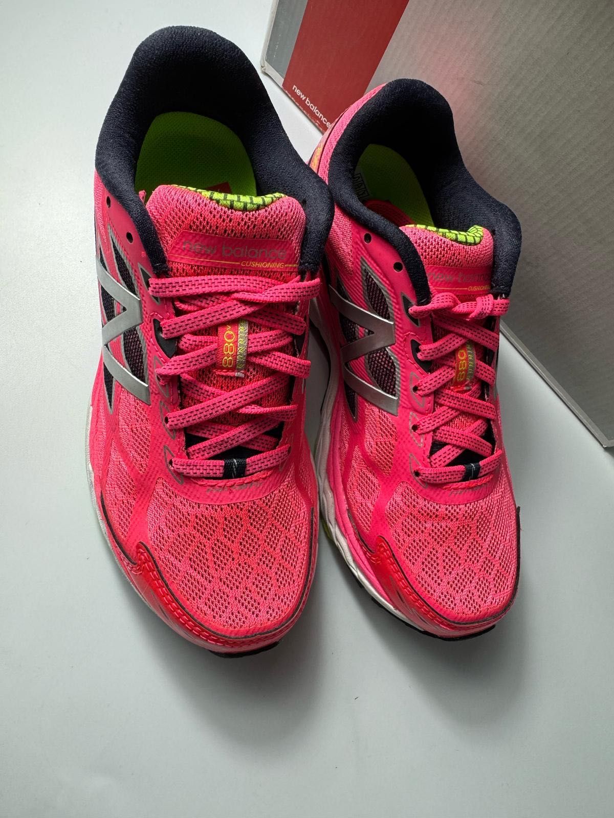 Nowe sneakersy NEW BALANCE Running różowe 36,5