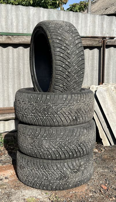 Резина Nokian Hakkapeliitta 8 Шипованная 245/40/R18
