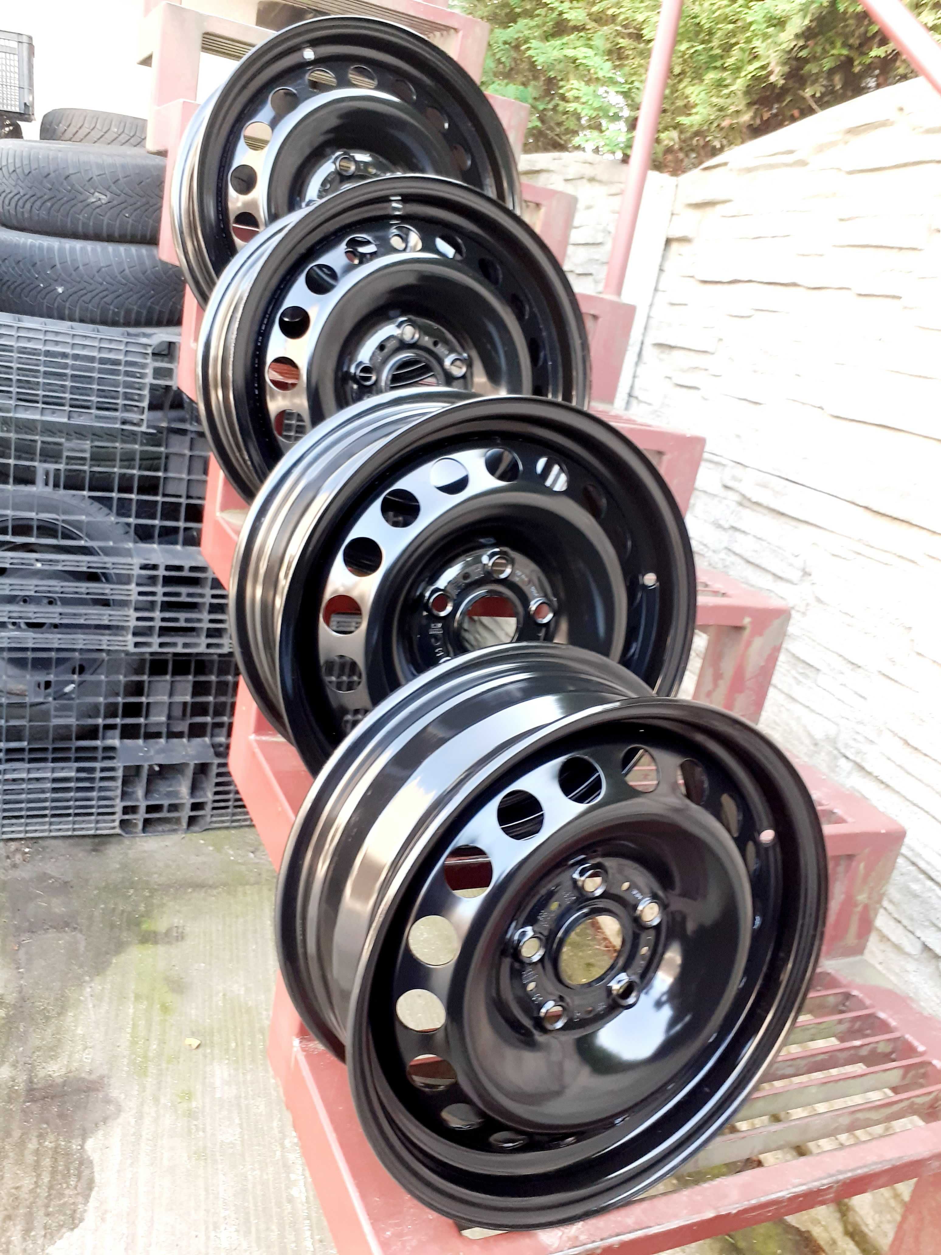 Felgi stalowe 15 5x112 VW Audi Seat Skoda 6Jx15H2 ET43.Oryginalne.