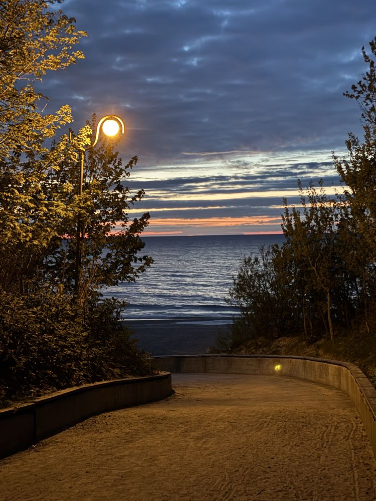 Apartamenty z własnym ogródkiem i tarasem, 200 m do plaży.