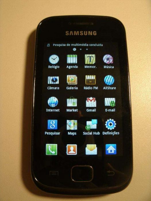 Smartphone Samsung Galaxy Gio S5660