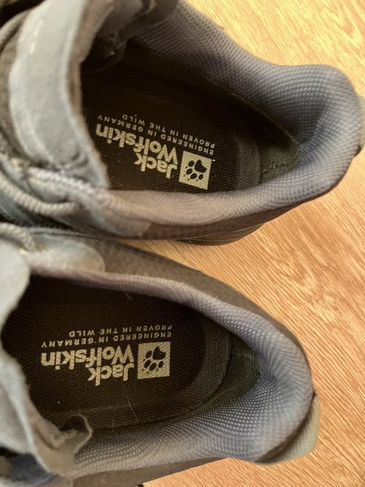 Кросівки чоловічі Jack Wolfskin Woodland 2 Texapore Low