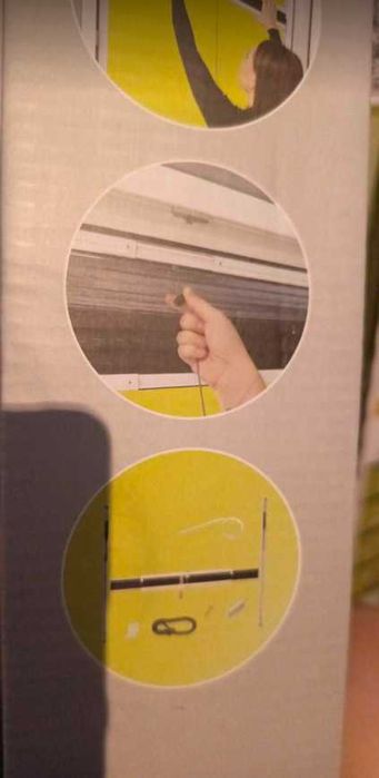 Moskitiera plisowana 130 - 160 cm