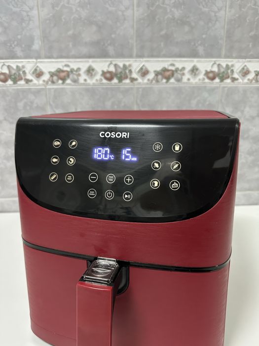 Fritadeira Cosori Air Fryer 5,5L sem óleo
