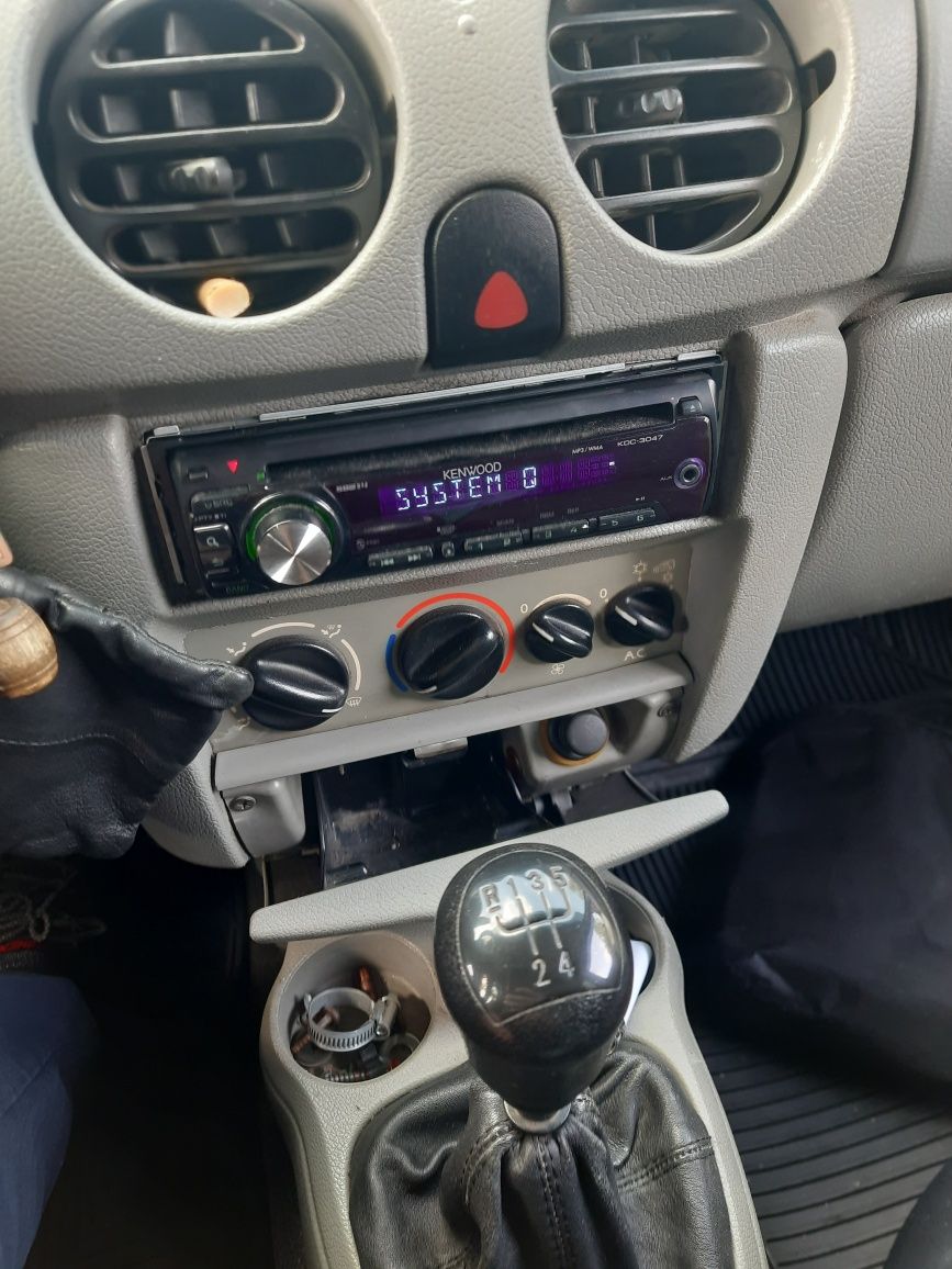 Renault kangoo 1.4 LPG, кондиционер, оригинал пассажир