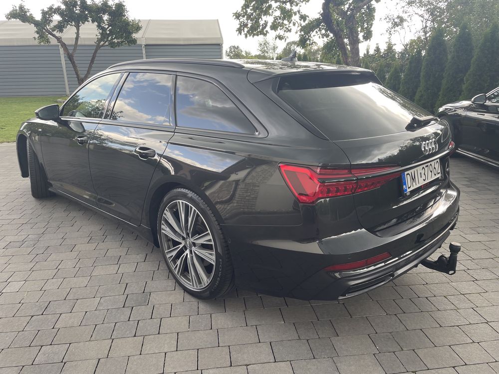 Audi a6 c8 avant 3.0tdi 286km