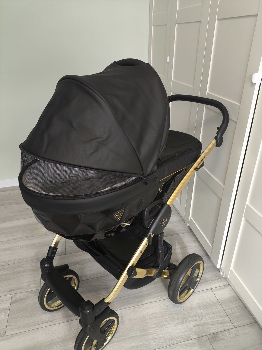 Wózek Junama 3w1 fotelik cybex z bazą