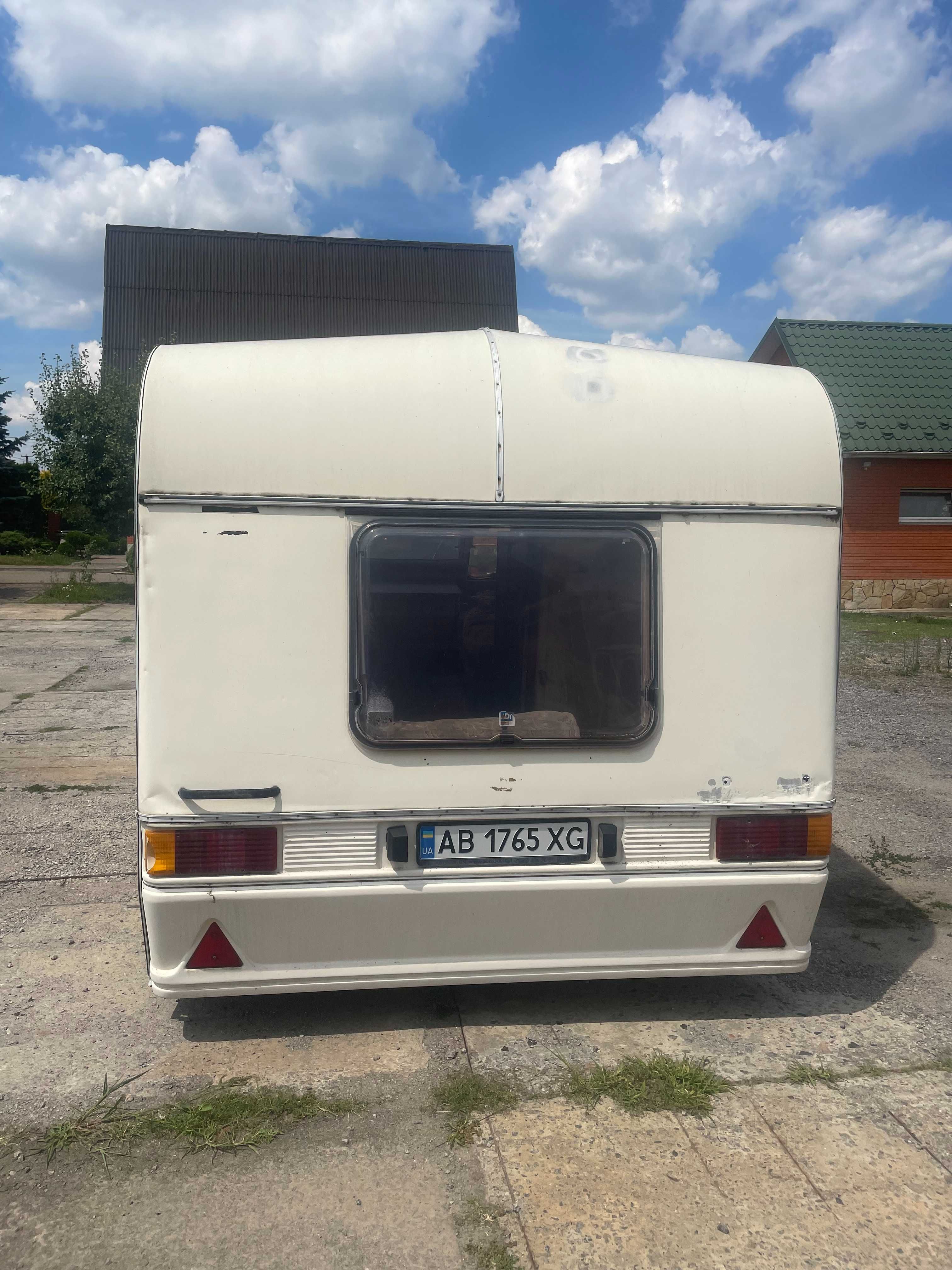 продам причеп кемпінг