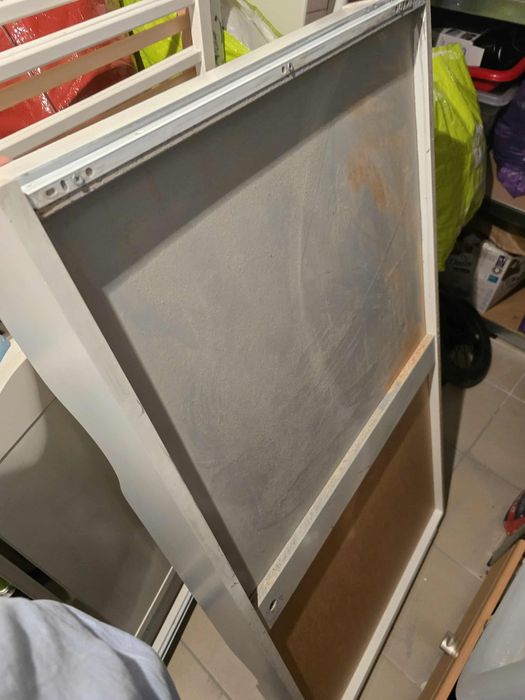 Łóżeczko niemowlęce 120x60 cm z szuflada i materacem