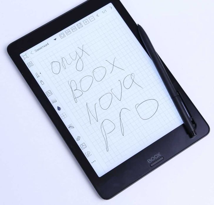 Електронна книга Onyx BOOX Nova Pro-найкраща з книг