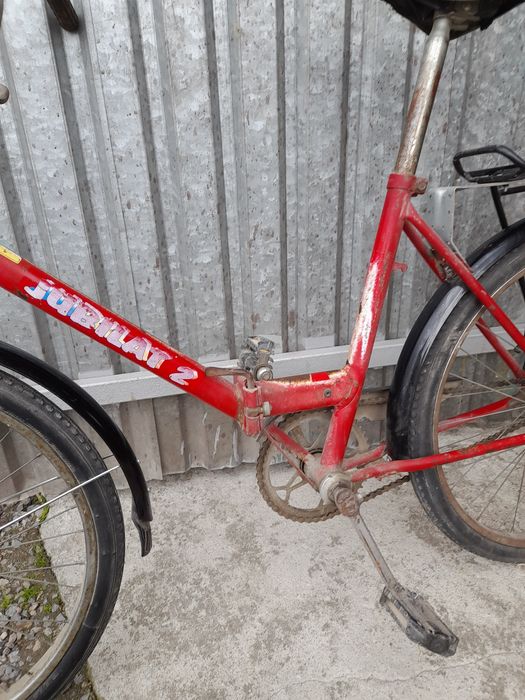 Rower jubilat 2 sprawny