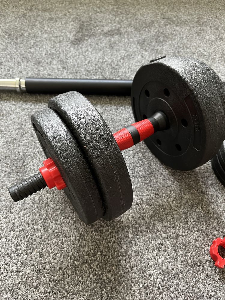 Obciażenie Bitumiczne 20 kg + Hantle