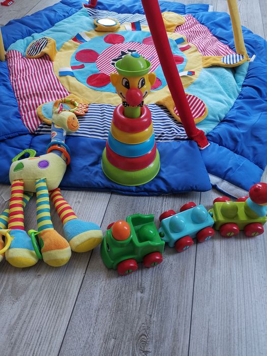 Canpol Mata EDUKACYJNA do Zabawy z Funkcją Kojca