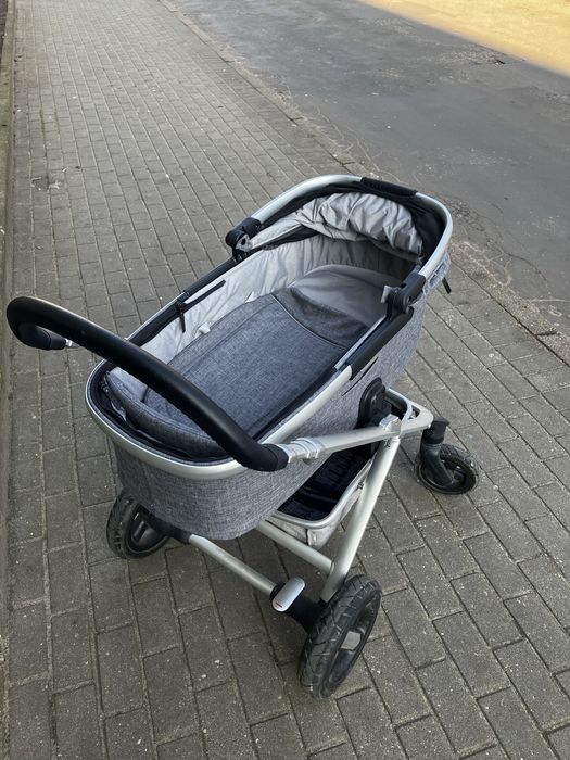 Wózek 2w1 NUNA + fotelik samochodowy