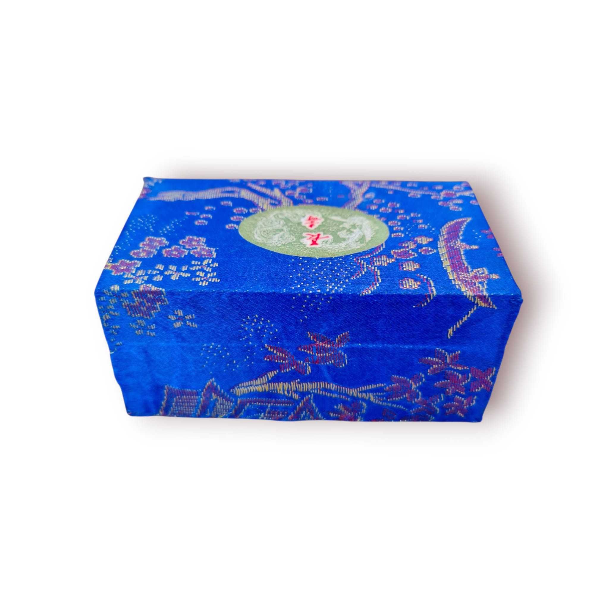 Par Bolas Baoding (Cloisonné) Dragão & Fénix – Ø ~4,8 cm
