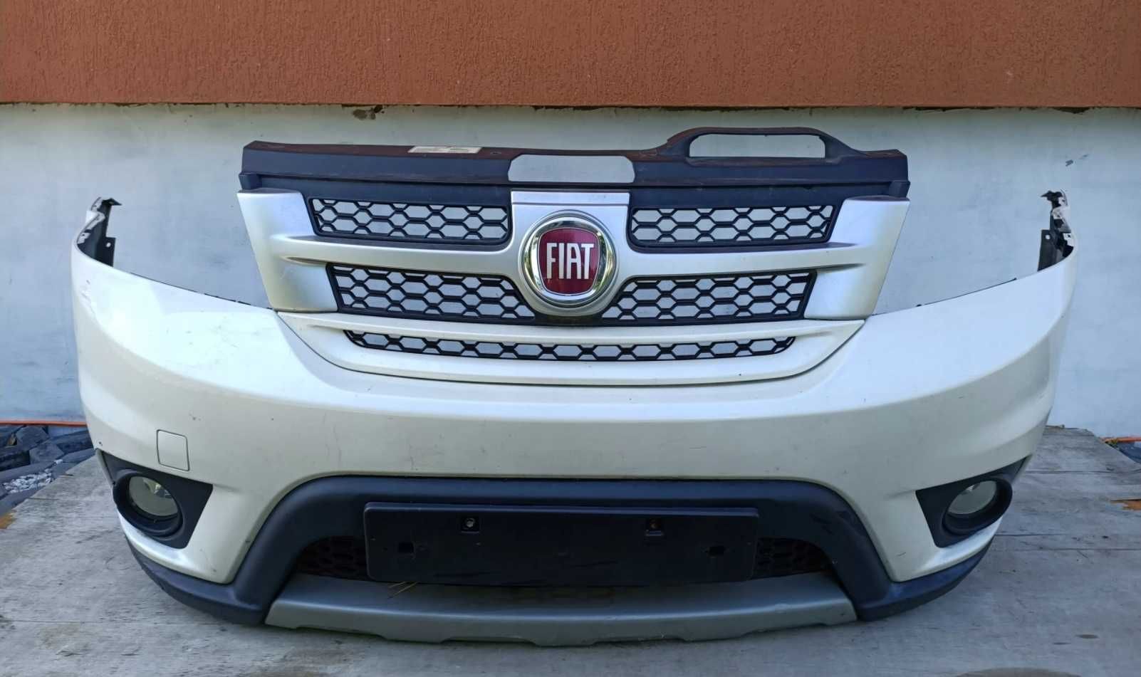 Бампер Fiat 124 Doblo 500 ABARTH Bravo Talento  Jumper Panda freemont