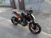 KTM Duke KTM DUKE 125   ABS*Kat.B*125CM*Biegówka*