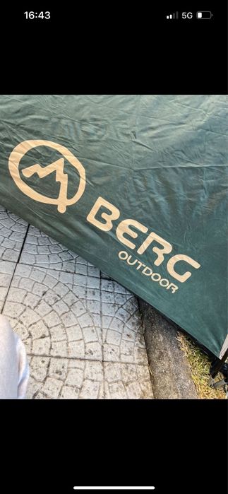 Tenda BERG outdoor family duo 4