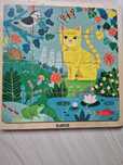 Djeco puzzle ukladanka drewniana