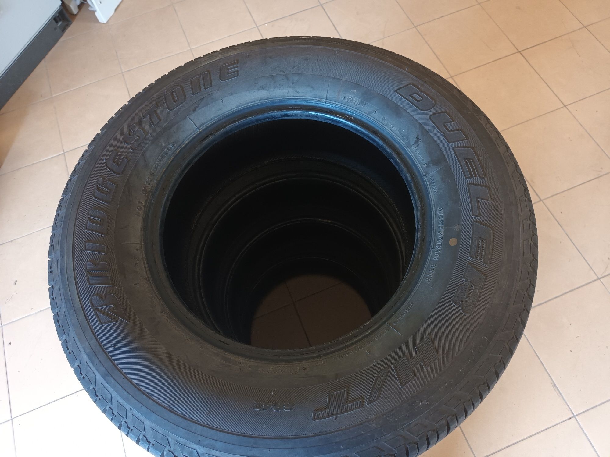 Opony Bridgestone Dueler h/t 684II 255/70/16 111T
