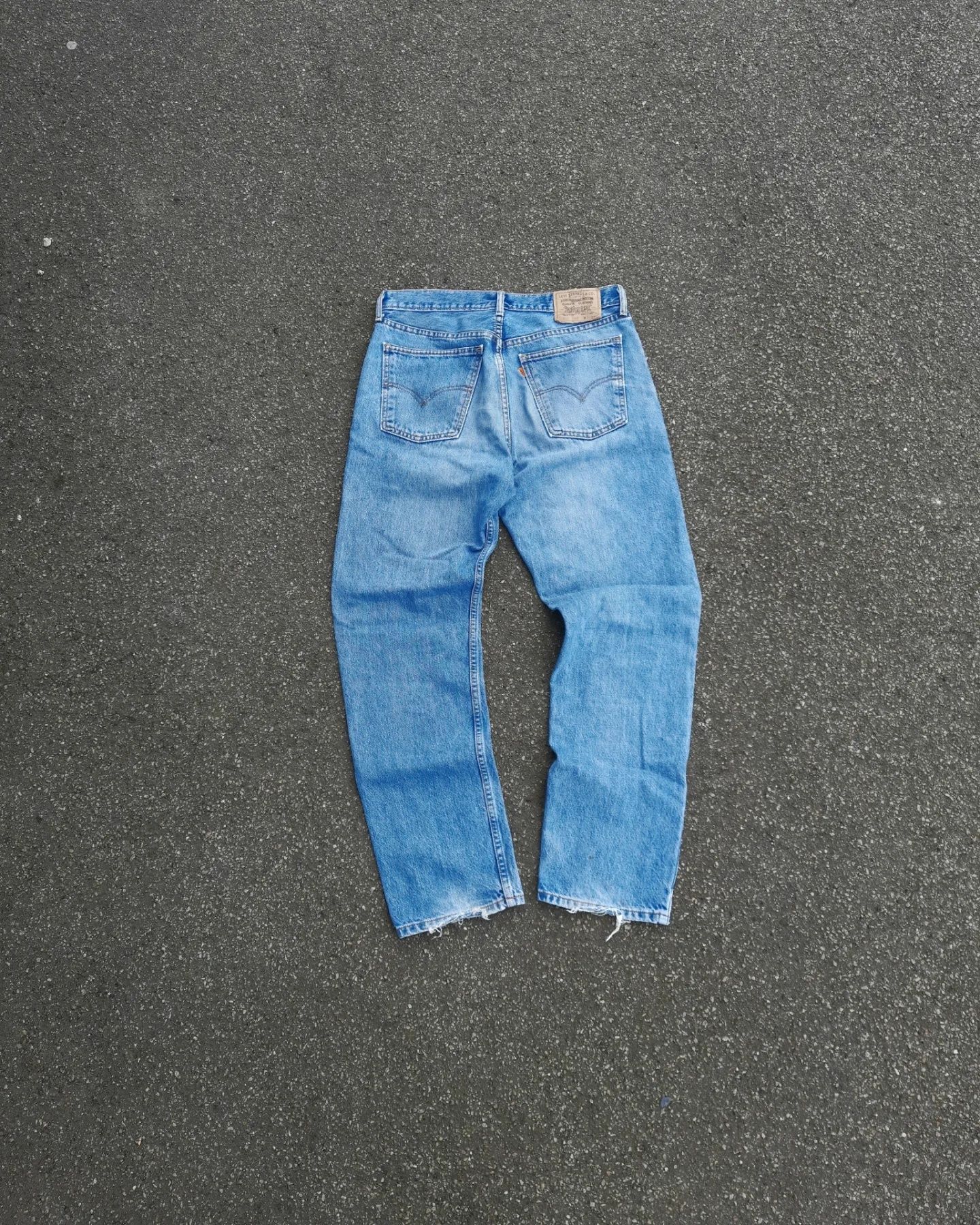 Levis 615 vintage джинси