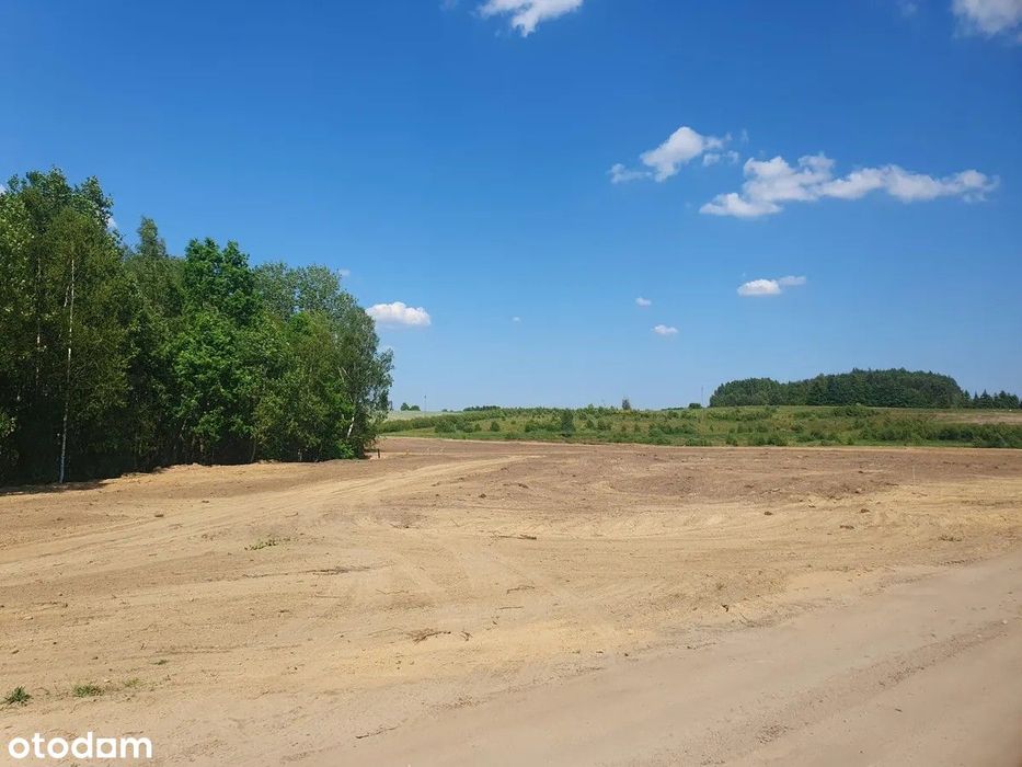 Działka budowlana 1000 m2 20 min. od Trójmiasta Szemud Donimierz