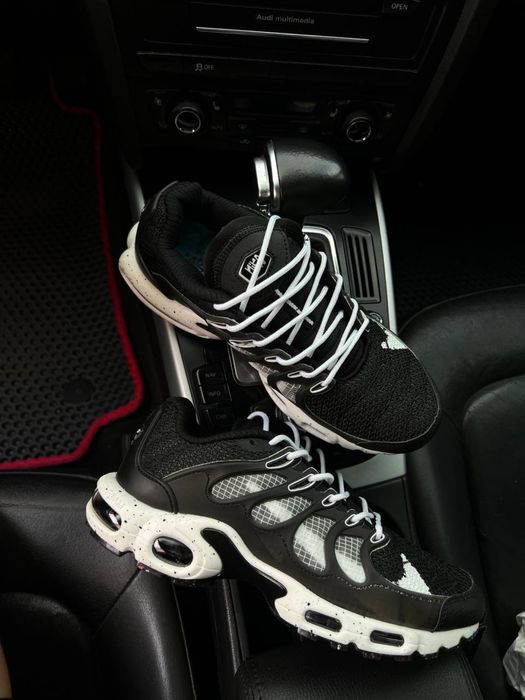 Мужские кроссовки Nike Air Max Terrascape White/Black