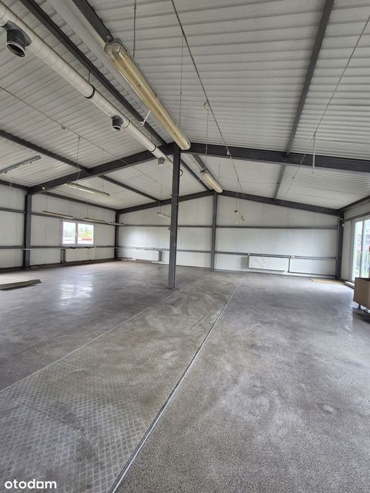 Budynek 700 m2 | Płaszów/Rybitwy | pod magazyn, produkcję, usługi