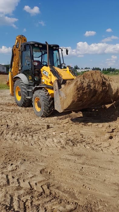Послуги екскаватора JCВ Миколаїв ,Услуги экскаватора Николаев