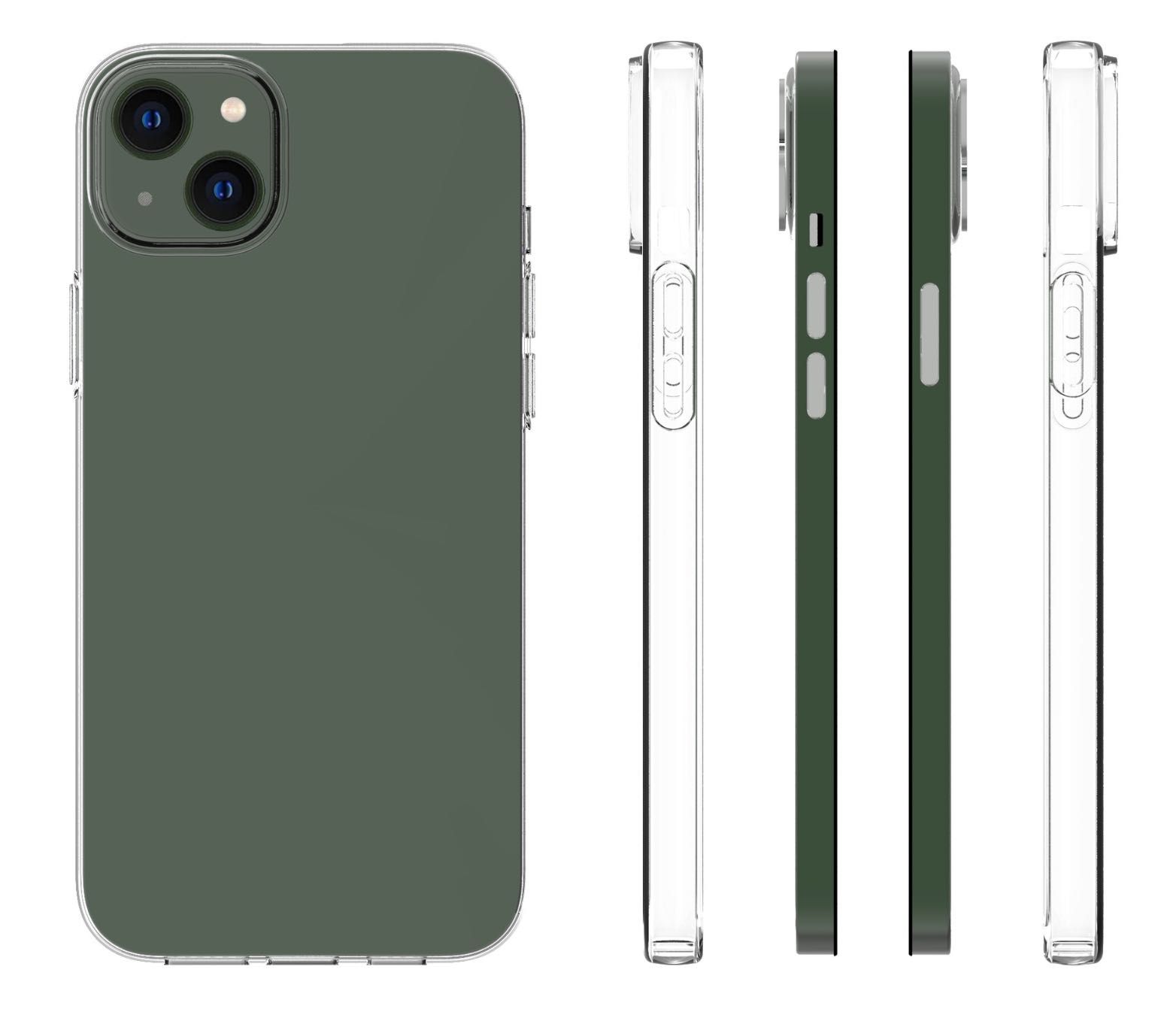 Etui iPhone 14 PLUS + szkło hartowane H9