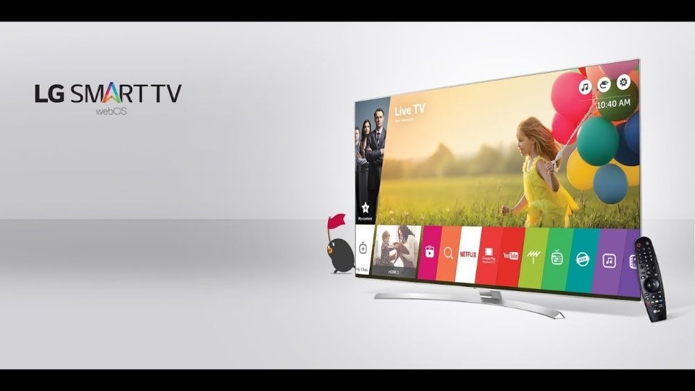 Налаштування Smart TV на телевізорах Samsung та LG (Зміна регіону)