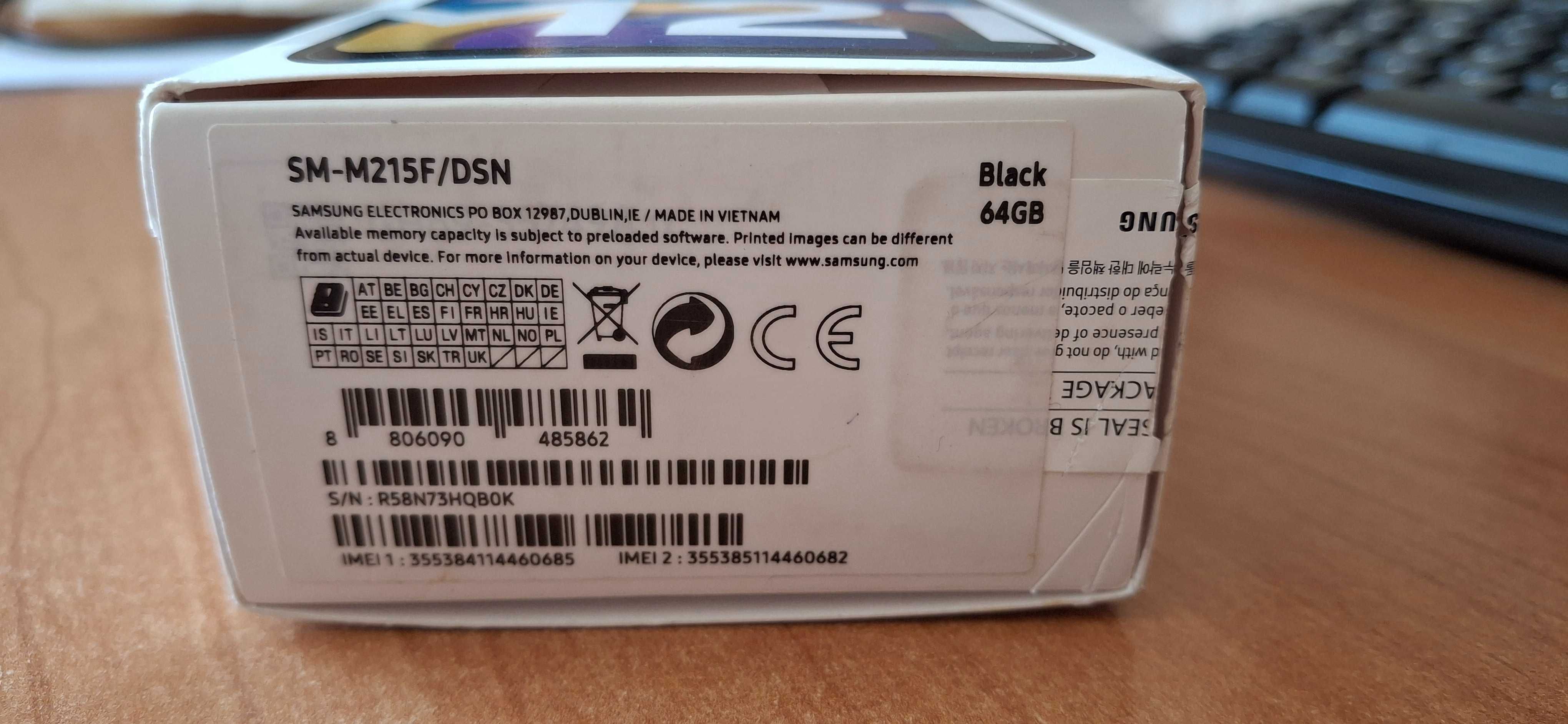 Samsung Galaxy M21 4/64GB LTE