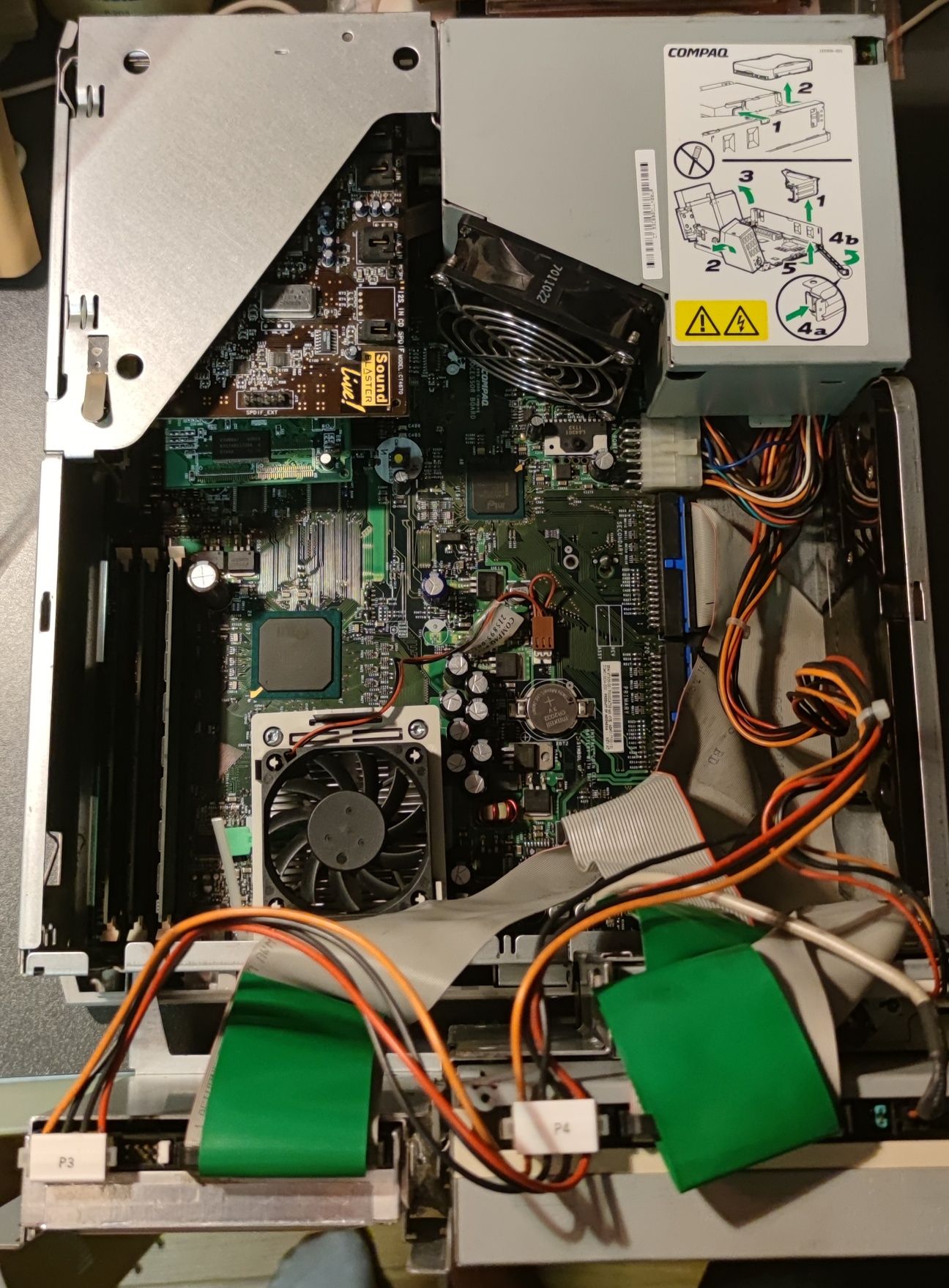 Komputer Compaq Deskpro EN