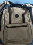 Zielony plecak marki Cropp, A4
