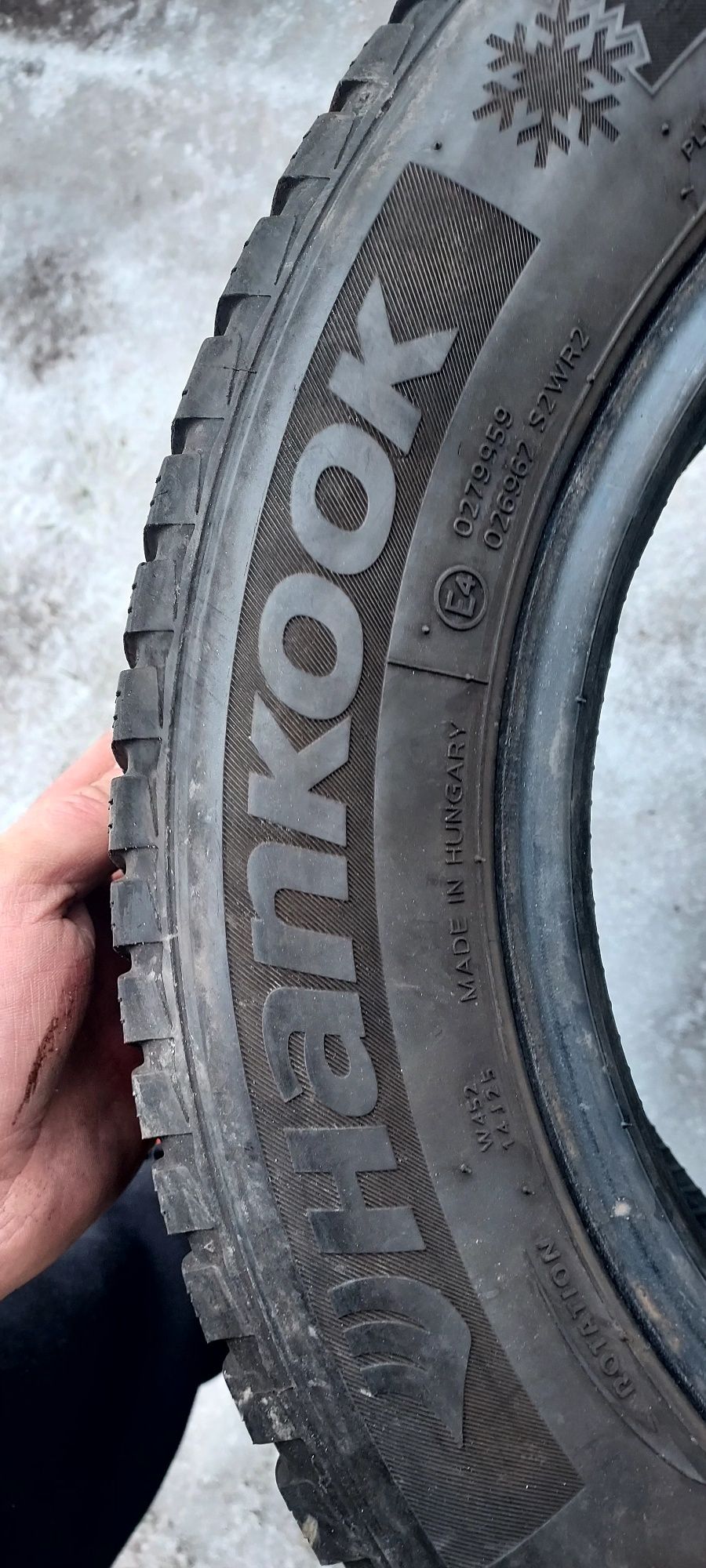 175 65 14 пара hankook