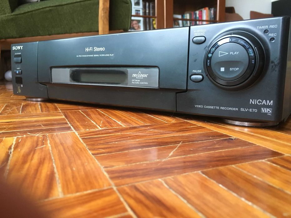 Vídeo Gravador VHS — SONY