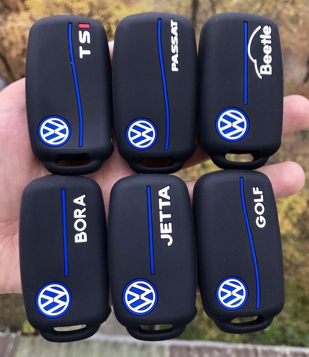 чехол для ключа Volkswagen Passat,Golf,Tiguan,Touareg,Polo,Jetta