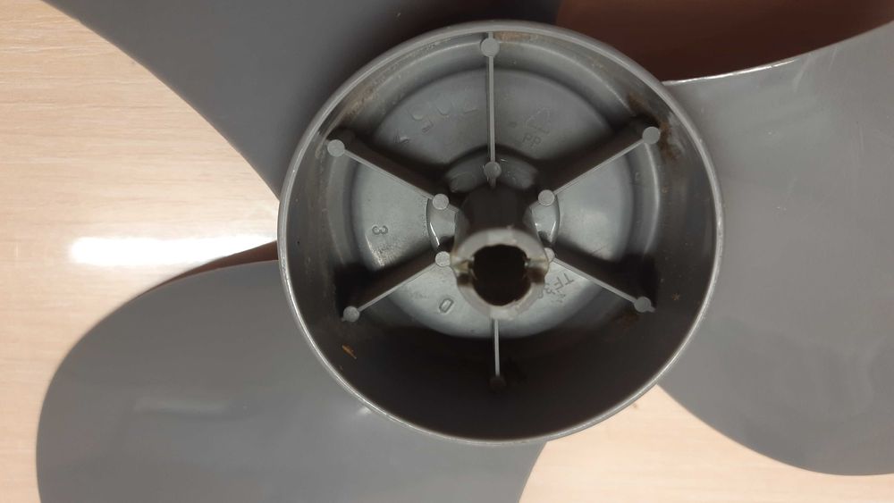 Крильчатка (лопаті) вентилятора D=290mm з гайкою фіксації в комплекті