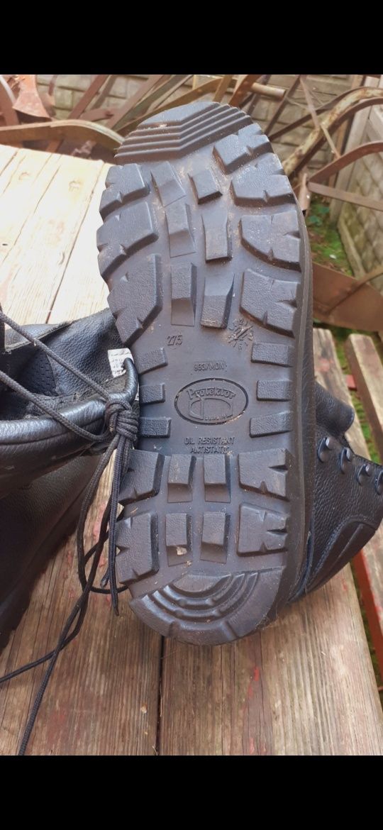 Buty zimowe Protektor z prl 27.5cm porządne i ciepłe