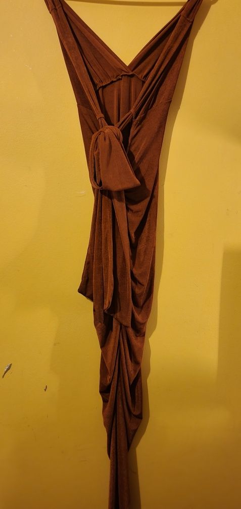 Sukienka maxi ,asymetryczna  M