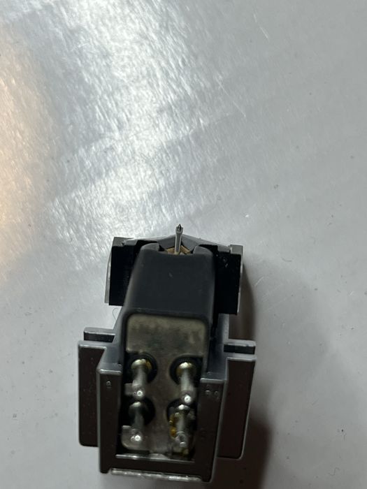 Шикарная аудиофильская головка для винила PHILIPS SUPER M GP-401 ЗВУК!