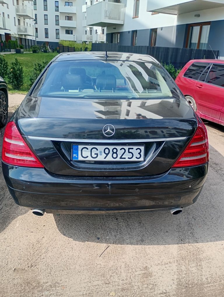MERCEDES S350 KLASA W221 elegancka limuzyna w atrakcyjnej cenie OKAZJA