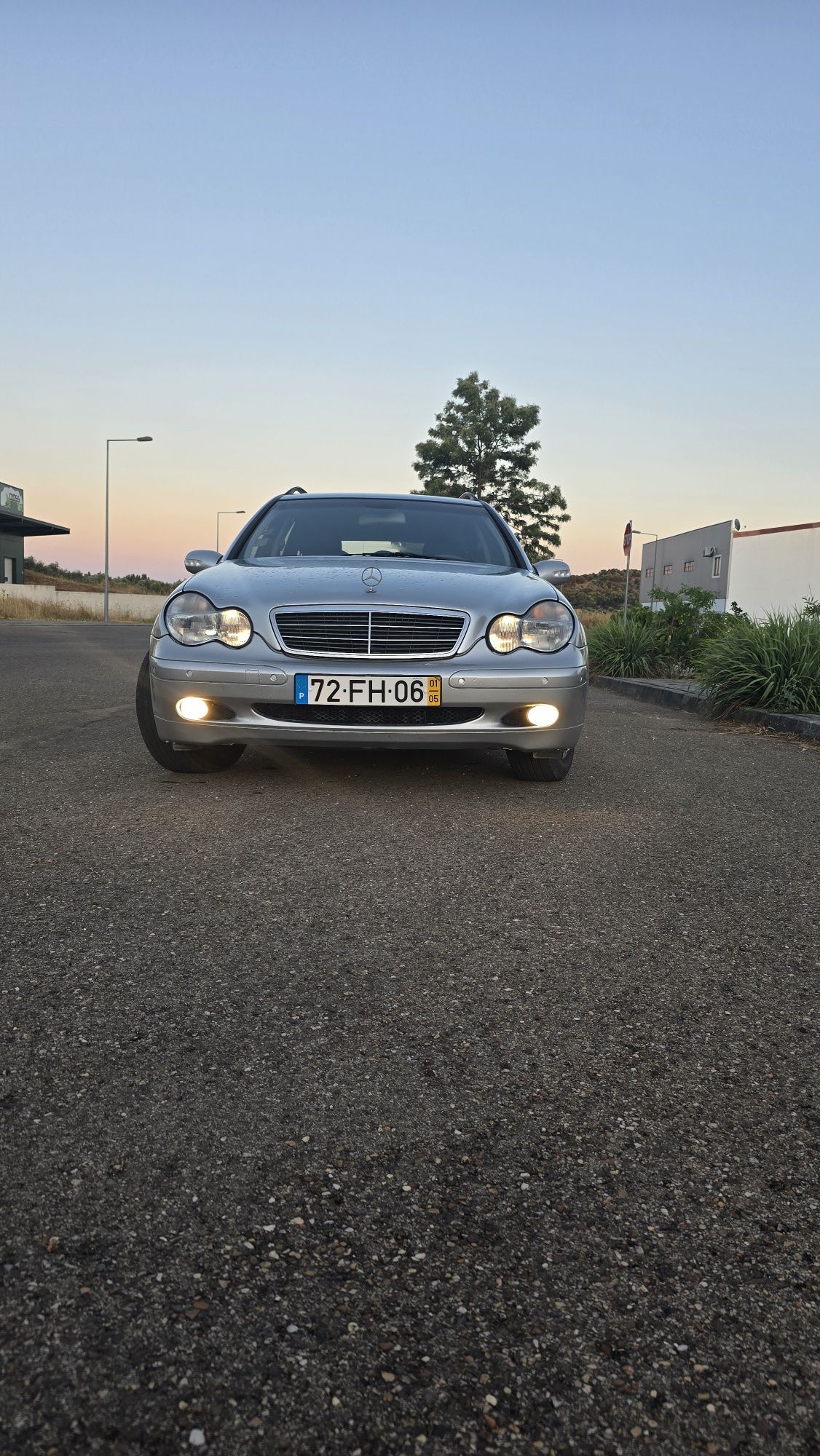 Mercedes-Benz C220 cdi w203