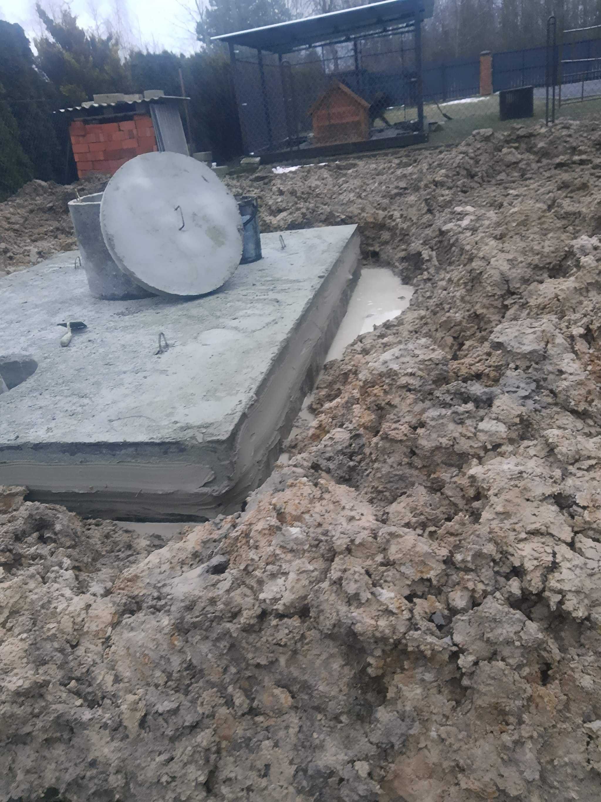 Zbiornik Betonowy na wodę / Szambo betonowe na deszczówkę / TANIO