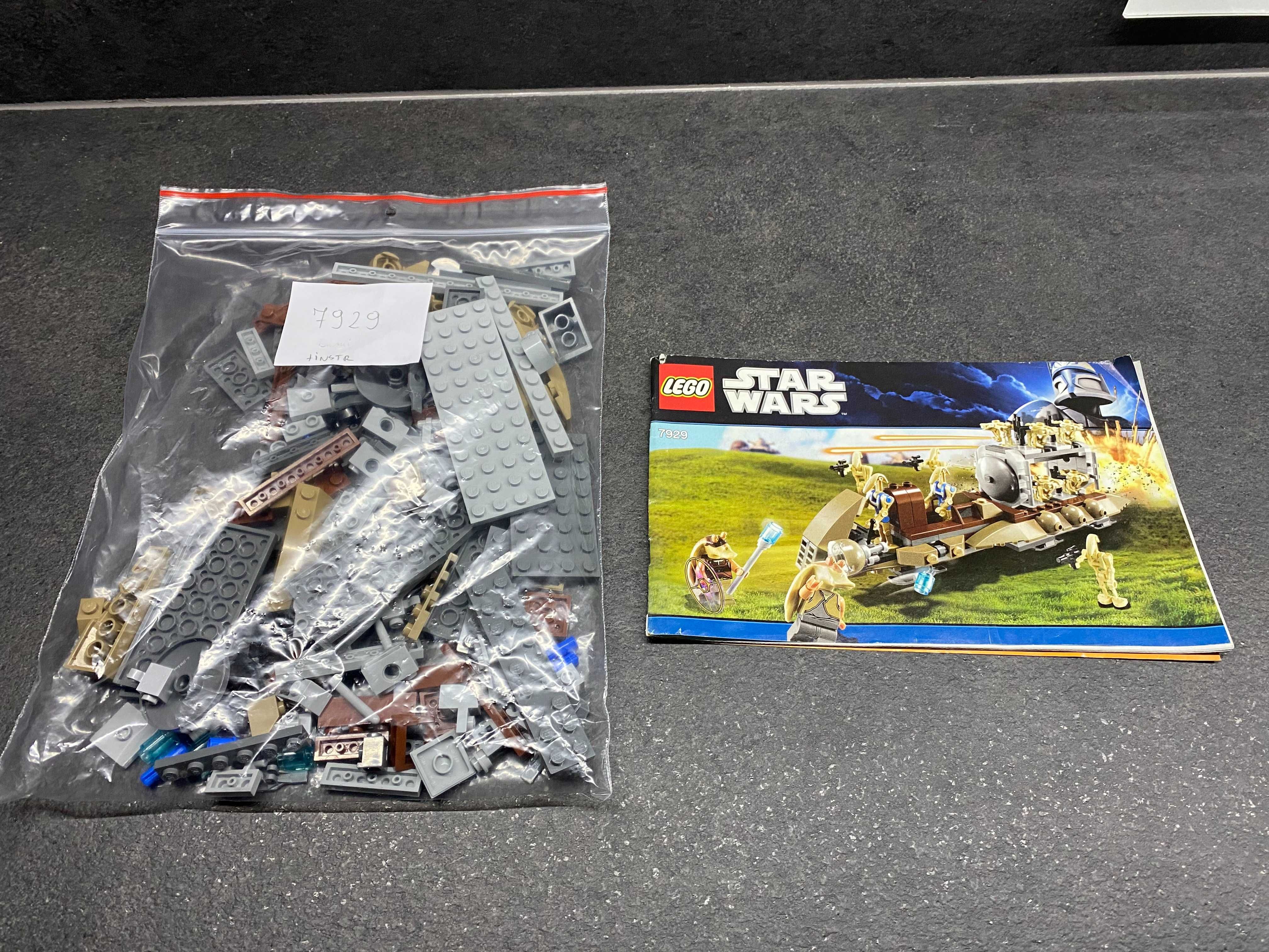 LEGO Star Wars 7929 Sam Pojazd Droidów + instrukcja