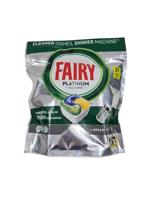 Kapsułki do zmywarki fairy 4x 21szt