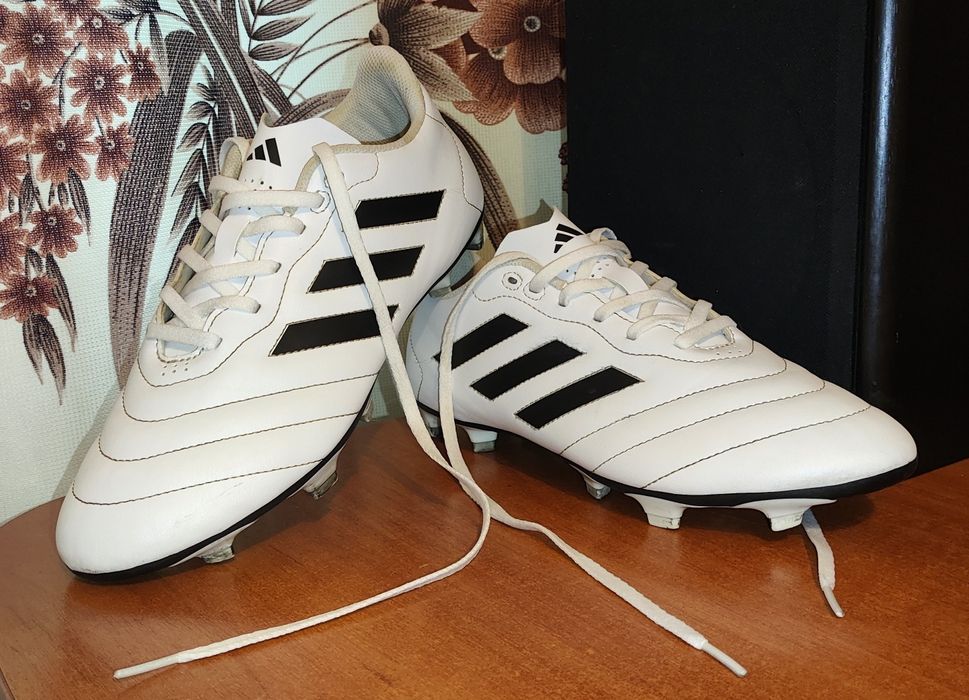 Кожаные Бутсы adidas goletto viii 42 p