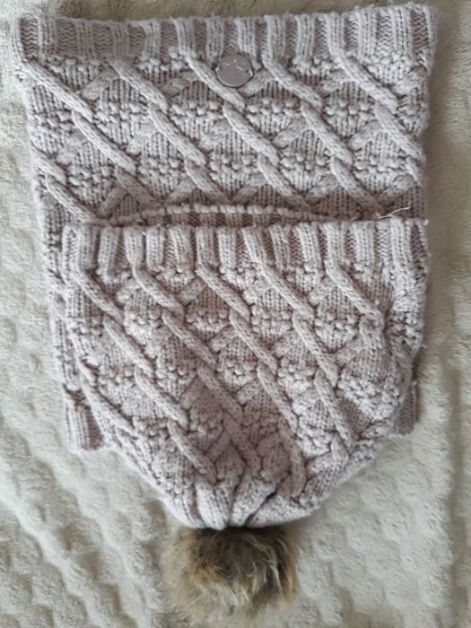 Czapka  z kominem RESERVED