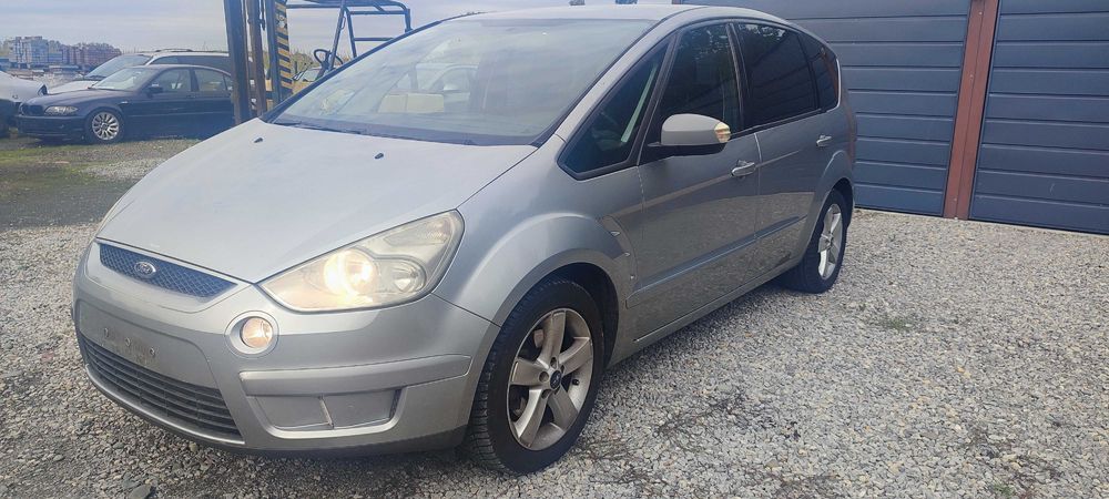 Ford S-Max 1.8tdci 7os Zero Korozji Silnik Skrz Super Do popr. Lakier